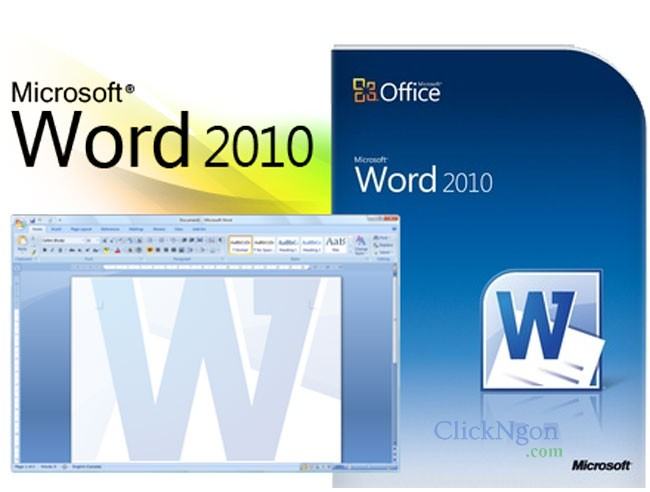 Cách Tải Word 2010 Trên Máy Tính Miễn Phí Từ Microsoft