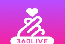 Tải 360Live – Ứng Dụng Live Stream Di Động 2021 ứng dụng 360live stream di động