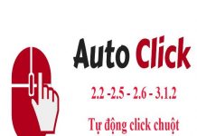 Tải Auto Click 2.2 – Phần mềm tự động click chuột 2022 mới nhất download auto click 2.2