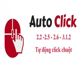 Tải Auto Click 2.2 – Phần mềm tự động click chuột 2022 mới nhất download auto click 2.2