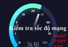 Cách Kiểm Tra Tốc Độ Mạng Viettel, VNPT, FPT cách đo tốc độ mạng không sử dụng phần mềm