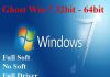 Tải Ghost Win 7 32bit, 64bit full Driver – nhẹ, đa cấu hình bản chuẩn