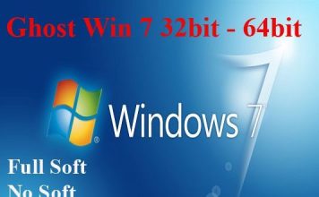 Tải Ghost Win 7 32bit, 64bit full Driver – nhẹ, đa cấu hình bản chuẩn