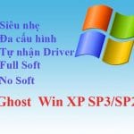 ghost win xp 32bit, 64 bit