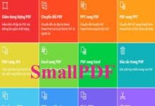 SmallPDF – Chuyển Đổi, Convert File PDF Sang Word, Excel, PPT, JPG