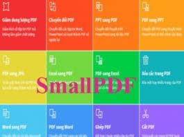 SmallPDF – Chuyển Đổi, Convert File PDF Sang Word, Excel, PPT, JPG