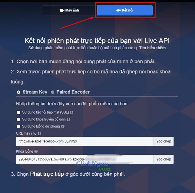 phần mềm live stream facebook đẹp