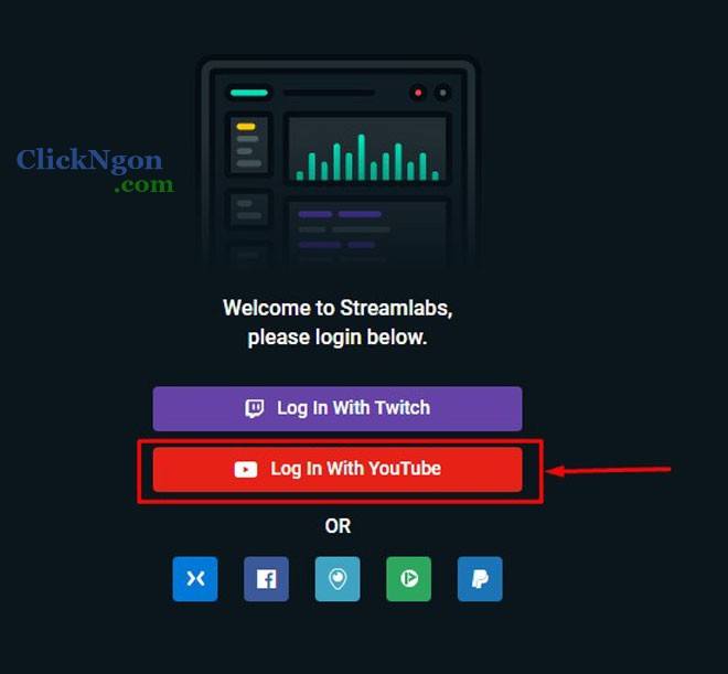 chèn thông báo người đăng ký kênh vào live stream bằng phần mềm obs