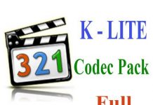 K Lite Codec Pack Full – Giải Mã, Hỗ Trợ Xem Video, Audio phần mềm K lite codec pack full