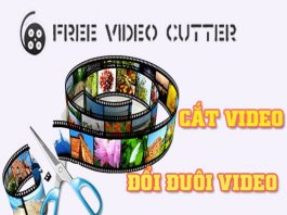Tải Free Video Cutter – Phần Mềm Cắt & Đổi Đuôi Video