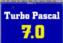 Turbo Pascal – Công Cụ Lập Trình Ngôn Ngữ Pascal ngôn ngữ lập trình pascal 7.0