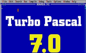 Turbo Pascal – Công Cụ Lập Trình Ngôn Ngữ Pascal ngôn ngữ lập trình pascal 7.0