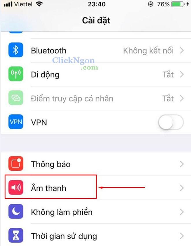 cài nhạc chuông cho điện thoại iphone bằng máy tính PC, Laptop