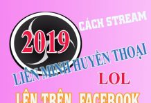 Hướng Dẫn Cách Phát LiveStream LOL – LMHT Lên Facebook