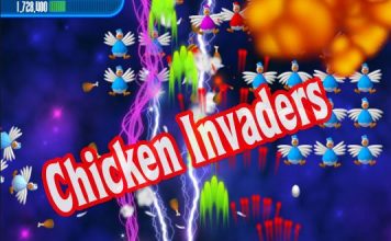 Game Bắn Gà Chicken Invaders 1, 2, 3, 4, 5 Cho Máy Tính game bắn gà chicken invaders 2019