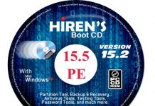 Tải Hiren’s BootCD 15.2/15.5 iso – Hướng dẫn tạo usb boot đa năng