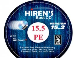 Tải Hiren’s BootCD 15.2/15.5 iso – Hướng dẫn tạo usb boot đa năng