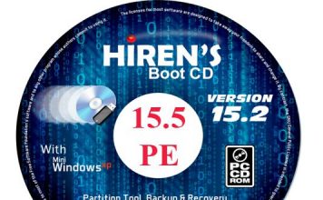 Tải Hiren’s BootCD 15.2/15.5 iso – Hướng dẫn tạo usb boot đa năng
