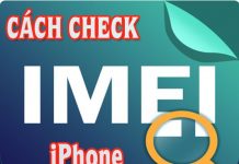 Cách Check IMEI iPhone – Kiểm Tra Serial, Máy Lock, Quốc Tế kiểm tra imei iphone