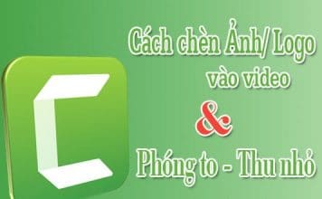 Cách Chèn Ảnh, Logo Vào Video & Zoom Ảnh Trên Video