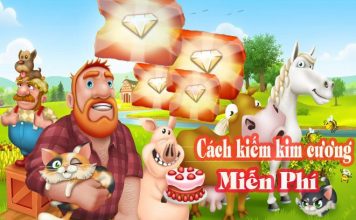 7 Cách kiếm Kim Cương trong game Hay Day mẹo kiếm kim cương trong hay Day