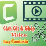 cách cắt ghép video với camtasia studio