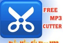 Free MP3 Cutter – Phần Mềm Cắt Nhạc MP3 Miễn Phí