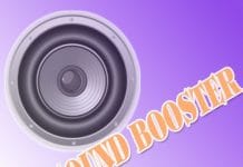 Sound Booster – Phần Mềm Khuếch Đại Âm Thanh 500% volume booster