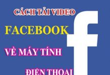 Cách tải Video trên Facebook về máy tính, điện thoại 2021