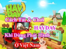 3 Cách tải Hay Day cho iPhone – iOS, Android 2022 ở Việt Nam tải game hay day bằng cách chuyển vùng điện thoại