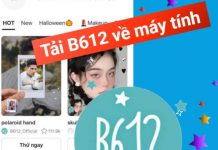 Cách tải B612 miễn phí về máy tính, cách cài đặt – sử dụng