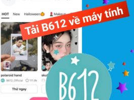 Cách tải B612 miễn phí về máy tính, cách cài đặt – sử dụng