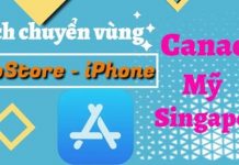 Cách chuyển vùng iPhone sang Mỹ, Canada, Singapore 2022 cách chuyển vùng iphone sang mỹ, canada, singapore