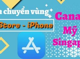 Cách chuyển vùng iPhone sang Mỹ, Canada, Singapore 2022 cách chuyển vùng iphone sang mỹ, canada, singapore