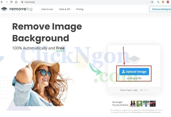 Removebg - Xóa nền, xóa background online miễn phí