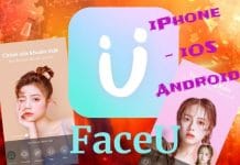 Tải FaceU cho iPhone – iOS, Android miễn phí 2022 tải faceU