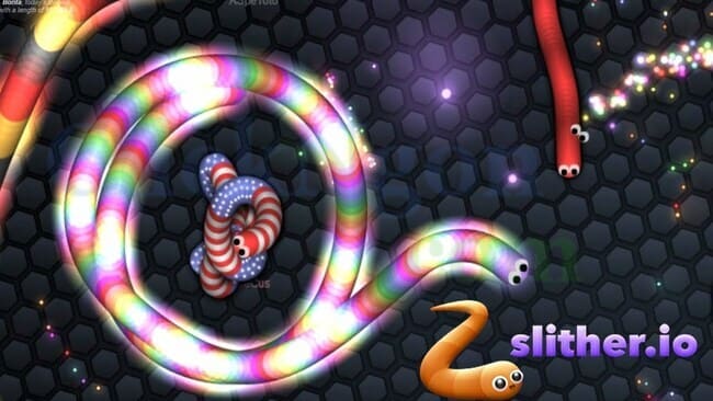 tải game slither.io 2