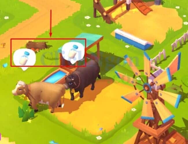 thu hoạch nguyên liệu động vật trong farmville 3