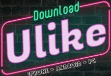 Tải Ulike cho iPhone, Android, máy tính miễn phí – App selfie ulike