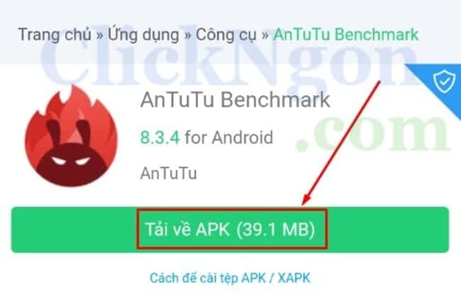 Cách tải, cài đặt, sử dụng Antutu Benchmark trên iPhone, Android