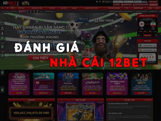 Review nhà cái 12BET 1