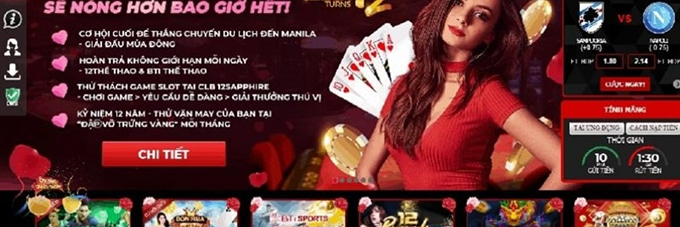 Review nhà cái 12BET