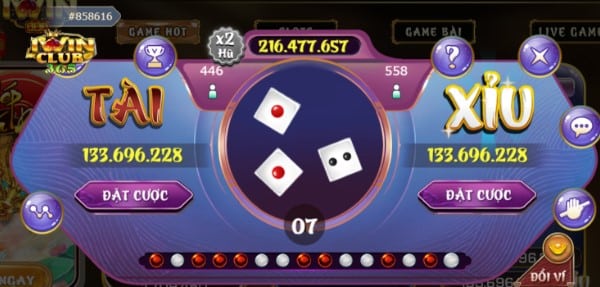 Phiên tài xỉu tại iWin Club