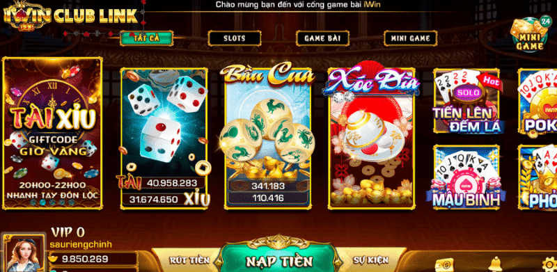 Iwinclublink.app - So Sánh Game Tài Xỉu Tại Iwin Club Và Zowin 1